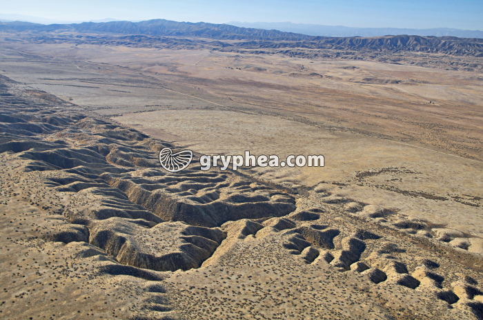 Faille San Andreas - gryphea.com